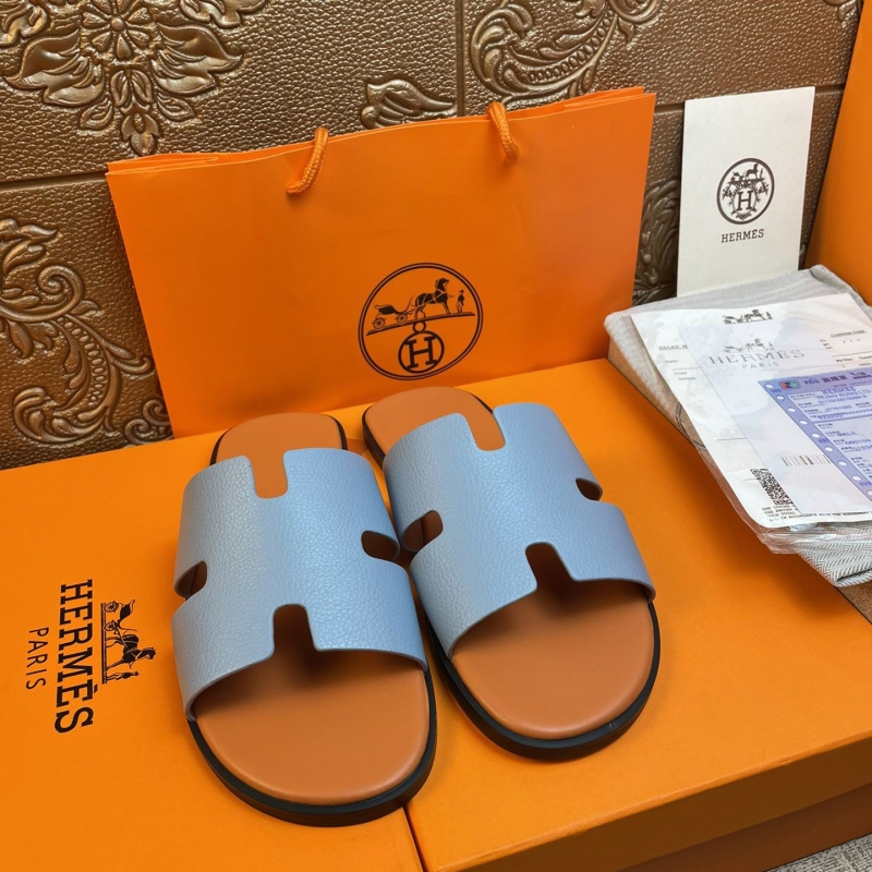 H**mes slippers